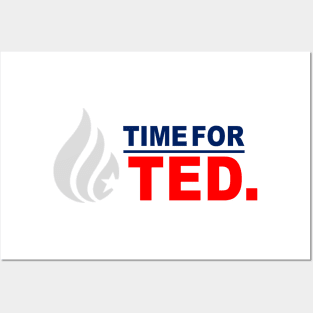 TIME FOR TED Posters and Art